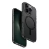 Uniq Clario Magclick Apple iPhone 16 Pro MagSafe tok, fekete