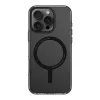 Uniq Clario Magclick Apple iPhone 16 Pro MagSafe tok, fekete