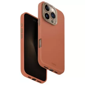   Uniq Lyden Magclick Apple iPhone 16 Pro MagSafe tok, narancs-barna (terracotta)
