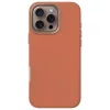 Uniq Lyden Magclick Apple iPhone 16 Pro MagSafe tok, narancs-barna (terracotta)