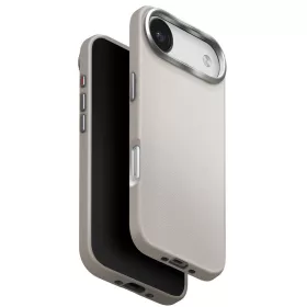   Uniq Lyden Magclick Apple iPhone Air (2025) MagSafe tok, szürke
