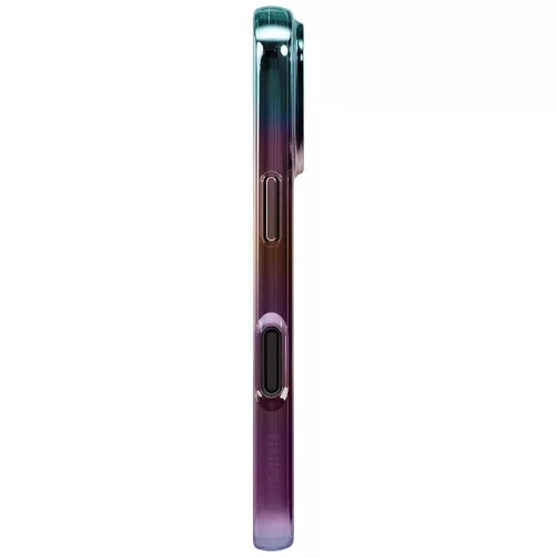 Uniq Hybrid Iridescia iPhone 17 Pro Max Magsafe tok, színes-sötét (holographic)