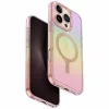 Uniq Hybrid Iridescia iPhone 16 Pro Magsafe tok, színes-rózsaszín (prism)