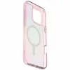 Uniq Hybrid Iridescia iPhone 16 Pro Magsafe tok, színes-rózsaszín (prism)
