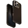 Uniq Keva Magclick Apple iPhone 16 Pro MagSafe Aramid tok kitámasztóval, barna