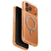 Uniq Swivix Apple iPhone 17 Pro Max tok 360 fokban állítható kitámasztóval, átlátszó-arany
