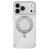 Uniq Swivix Apple iPhone 17 Pro Max tok 360 fokban állítható kitámasztóval, átlátszó