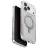 Uniq Swivix Apple iPhone 17 Pro tok 360 fokban állítható kitámasztóval, átlátszó