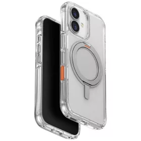   Uniq Swivix Apple iPhone 17 tok 360 fokban állítható kitámasztóval, átlátszó