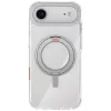 Uniq Swivix Apple iPhone Air (2025) tok 360 fokban állítható kitámasztóval, átlátszó