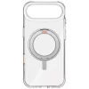 Uniq Swivix Apple iPhone Air (2025) tok 360 fokban állítható kitámasztóval, átlátszó