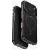 Uniq Swivix Apple iPhone 17 Pro tok 360 fokban állítható kitámasztóval, fekete