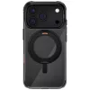 Uniq Swivix Apple iPhone 17 Pro Max tok 360 fokban állítható kitámasztóval, fekete