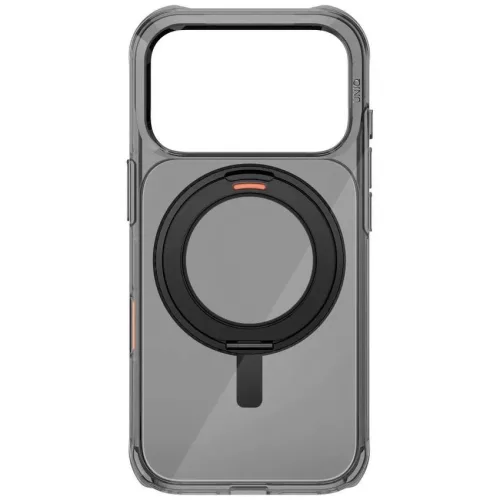 Uniq Swivix Apple iPhone 17 Pro Max tok 360 fokban állítható kitámasztóval, fekete