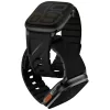 Uniq Fluo Apple Watch 40/41/42/44/45/46/49mm mágneses szíj, fekete