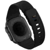 Uniq Fluo Apple Watch 40/41/42/44/45/46/49mm mágneses szíj, fekete