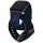 Uniq Fluo Apple Watch 40/41/42/44/45/46/49mm mágneses szíj, kék