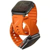 Uniq Fluo Apple Watch 40/41/42/44/45/46/49mm mágneses szíj, narancs