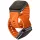 Uniq Fluo Apple Watch 40/41/42/44/45/46/49mm mágneses szíj, narancs