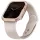Uniq Valencia Apple Watch 11/ Watch 10 46mm műanyag tok, arany