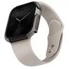 Uniq Valencia Apple Watch 11/ Watch 10 46mm műanyag tok, szürke