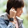 Uniq Valencia Apple Watch Ultra 4 / 3 / 2 / 1 49mm műanyag tok, ezüst