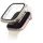 Uniq Voute Apple Watch 11 / Watch 10 46mm műanyag tok, kijelzővédő felülettel, rozéarany