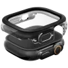 Uniq Voute Apple Watch Ultra 4 / 3 / 2 / 1 49mm műanyag tok, kijelzővédő felülettel, ezüst