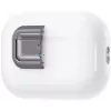 Spigen Lock Fit "M" Apple Airpods Pro /  Airpods Pro 2 fülhallgató tokhoz biztonsági zár, kézpánttal, szürke