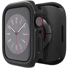   Spigen Caseology Vault Apple Watch 7 / 8 / 9 (45mm) tok, Matte Black, matt fekete