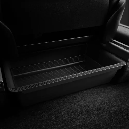Spigen Underseat Storage Box Tesla Model Y Juniper (2025+) ülés alatti tároló, TO222, fekete