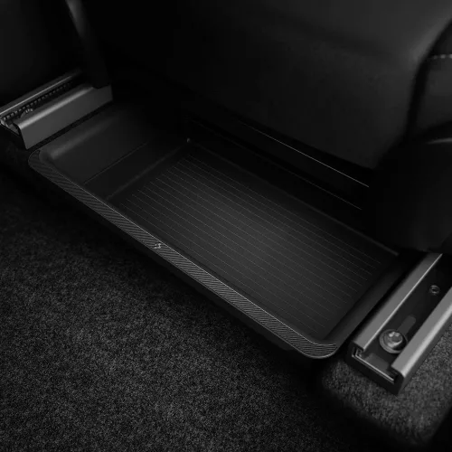 Spigen Underseat Storage Box Tesla Model Y Juniper (2025+) ülés alatti tároló, TO222, fekete