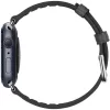 Spigen Retro Fit Apple Watch Ultra 4 / 3 / 2 / 1 49mm 10 46mm / 9 / 8 / 7 45mm / SE (2 / 1) / 6 / 5 / 4 44mm / 3 / 2 / 1 42mm műbőr szíj, fekete