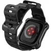 Spigen Tough Armor Pro Metal Apple Watch 7-9 (45 mm) tok / szíj, fekete