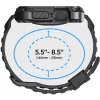 Spigen Tough Armor Pro Metal Apple Watch 7-9 (45 mm) tok / szíj, fekete