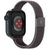 Spigen Metal Fit Apple Watch 1-6, SE, SE (2022), SE (2025) (38 / 40 mm) / Watch 7-9 (41 mm) / Watch 10-11 (42 mm) fém szíj, grafit