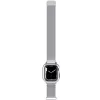 Spigen Metal Fit Pro Apple Watch 4-6, SE, SE (2022), SE (2025) (40 mm) / Watch 7-9 (41 mm) fém szíj / tok, ezüst