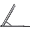 Spigen ArcField Stand Flex PF2201 vezeték nélküli wireless gyorstöltő, 15W, fekete