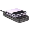 Spigen ArcField Stand Flex PF2201 vezeték nélküli wireless gyorstöltő, 15W, fekete