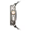 Uniq Voute Apple Watch Ultra 4 / 3 / 2 / 1 49mm műanyag tok, kijelzővédő felülettel, átlátszó