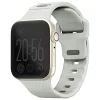 Uniq Stride KFM Apple Watch 1/2/3/4/5/6/7/8/9/10/11/SE/SE2/SE3 (40/41/42mm) gumis szilikon szíj, szürke