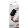 Uniq Dante Pro Apple Watch 1/2/3/4/5/6/7/8/9/10/11/SE/SE2/SE3 (40/41/42mm) rozsdamentes acél szíj, rozéarany
