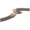 Uniq Dante Pro Apple Watch 44/45/46/49mm rozsdamentes acél szíj, rozéarany