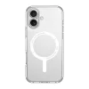 Uniq Clario Magclick Apple iPhone 16 MagSafe tok, átlátszó