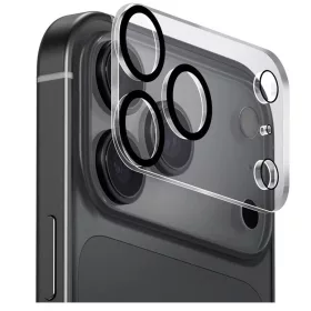   Uniq Optix ClearShield FrameGuard Apple iPhone 17 Pro kameralencse-védő, átlátszó