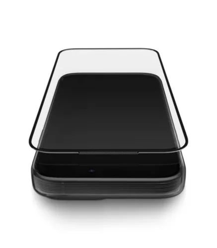 Uniq Optix Xenon NanoCeram Apple iPhone 16 Pro Max Ceramic kijelzővédő fólia, ultravékony, átlászó