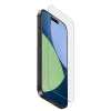 Uniq Optix Covex Clear Apple iPhone 17 Pro Max tempered glass kijelzővédő üvegfólia felhelyező kerettel, átlászó