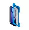 Uniq Optix ExoFit Vivid Apple iPhone Air (2025) tempered glass kijelzővédő üvegfólia felhelyező kerettel, átlátszó