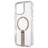 Uniq Eleva Apple iPhone 16 Pro Magsafe szilikon tok tartó résszel, arany