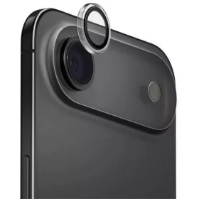   Uniq Optix Apple iPhone Air (2025) tempered kameralencse-védő üvegfólia felhelyező kerettel, átlátszó
